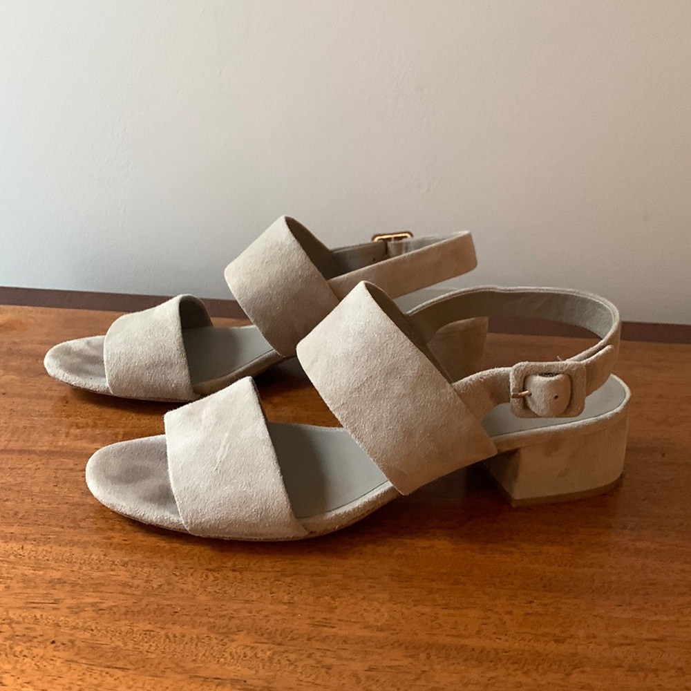 Vince Taye Heel in Suede